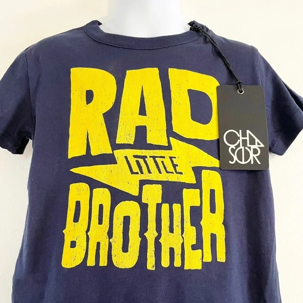 New Boy’s Chaser RAD LITTLE BROTHER TEE